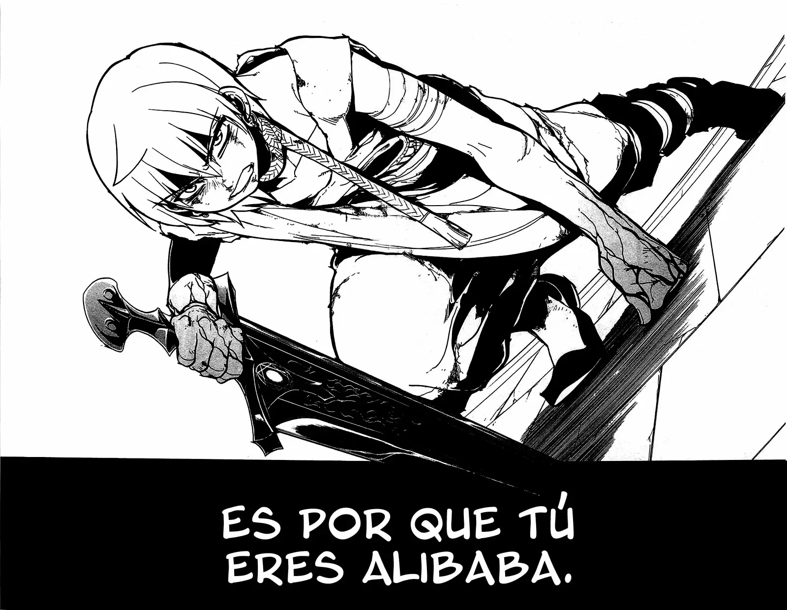 Magi - Labyrinth of Magic capítulo 71, página 16