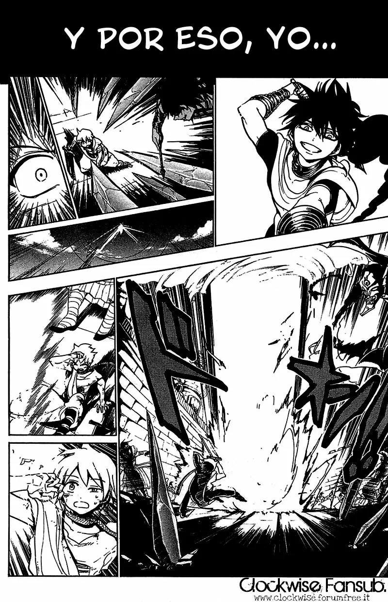 Magi - Labyrinth of Magic capítulo 71, página 17