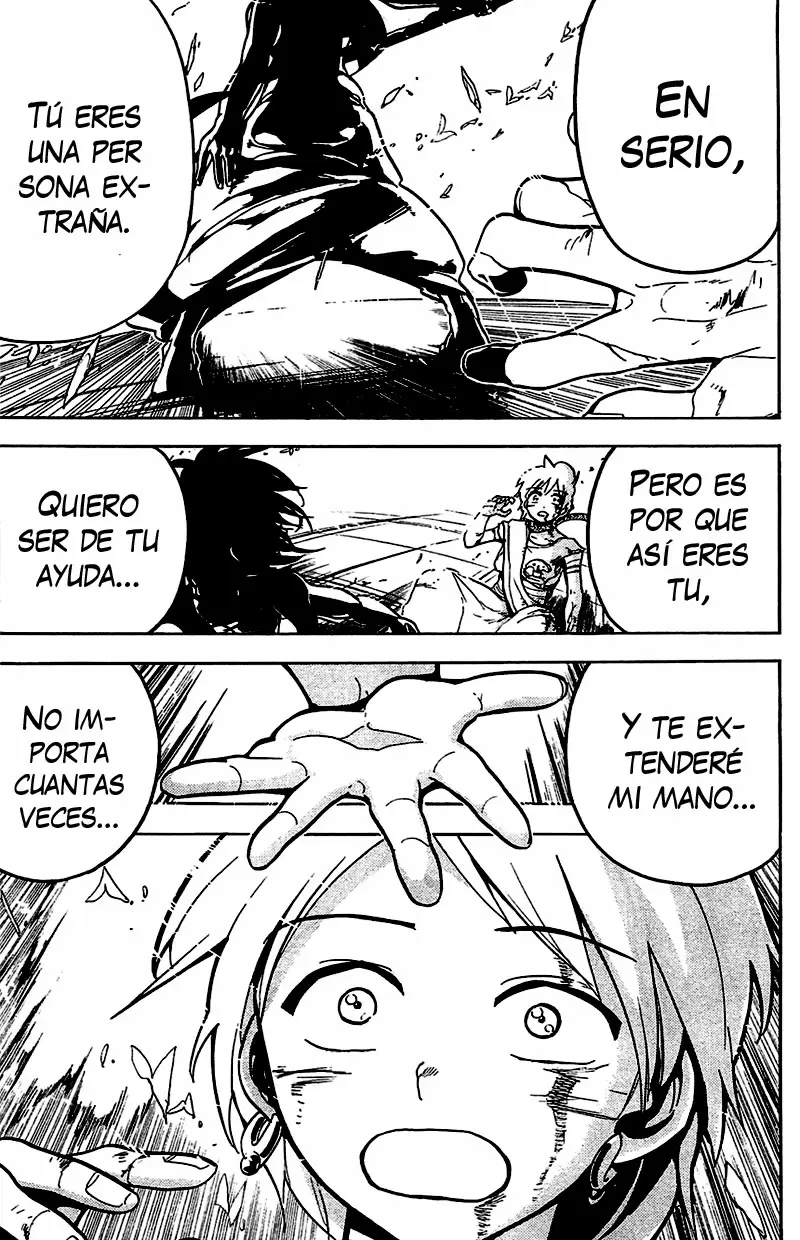 Magi - Labyrinth of Magic capítulo 71, página 18