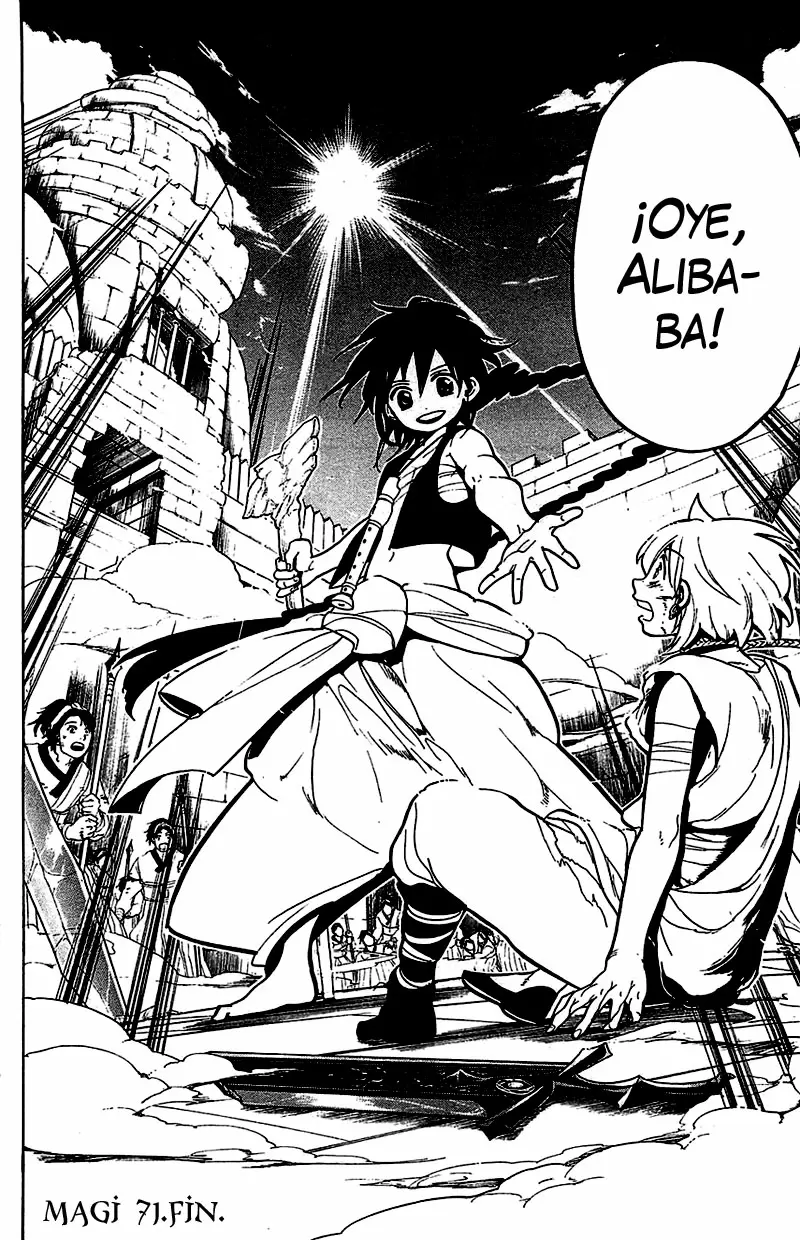Magi - Labyrinth of Magic capítulo 71, página 19