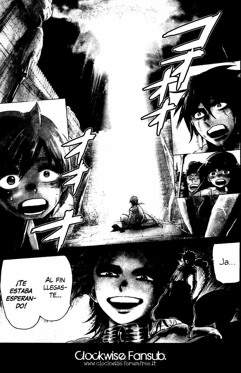 Magi - Labyrinth of Magic capítulo 72, página 1