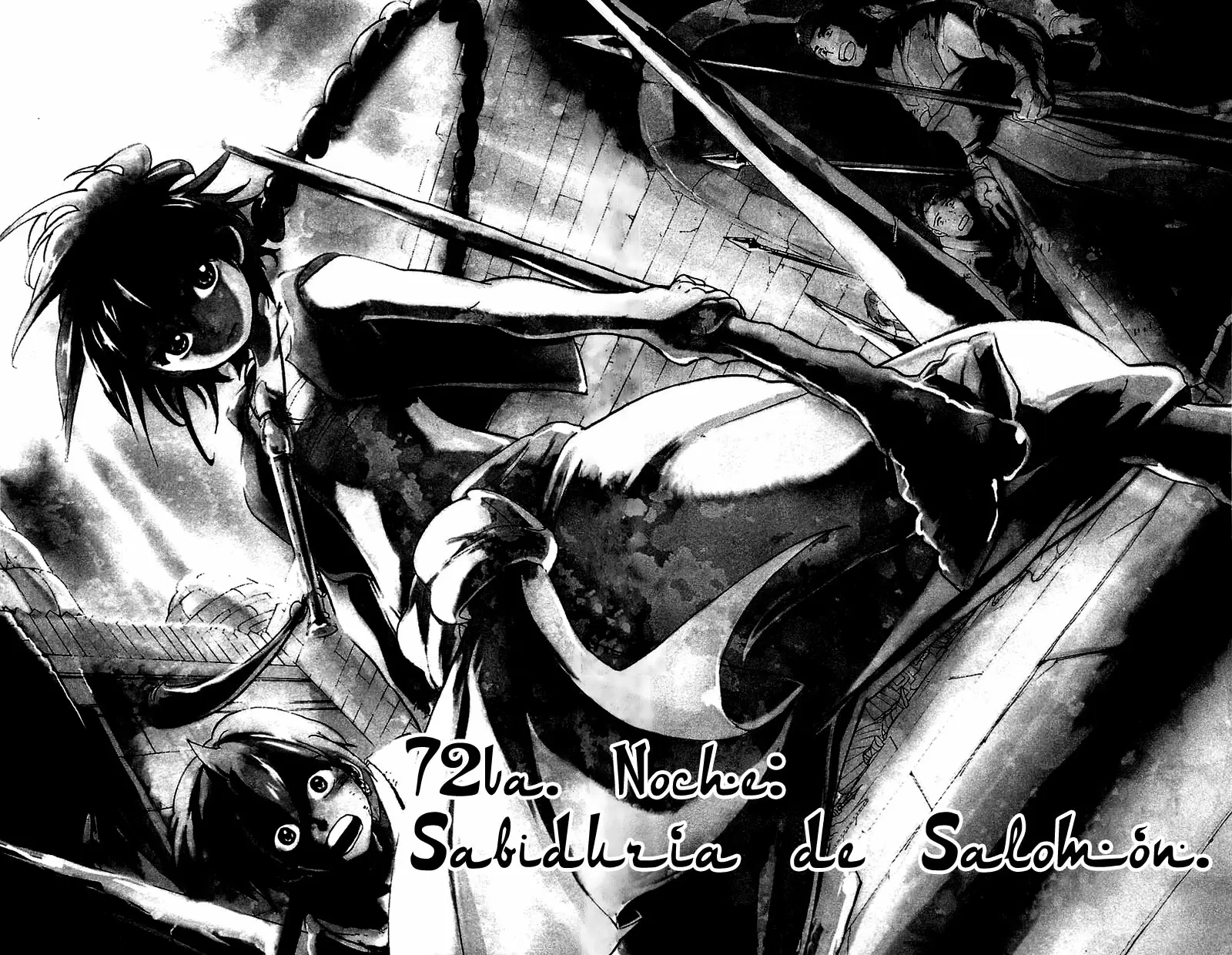 Magi - Labyrinth of Magic capítulo 72, página 2