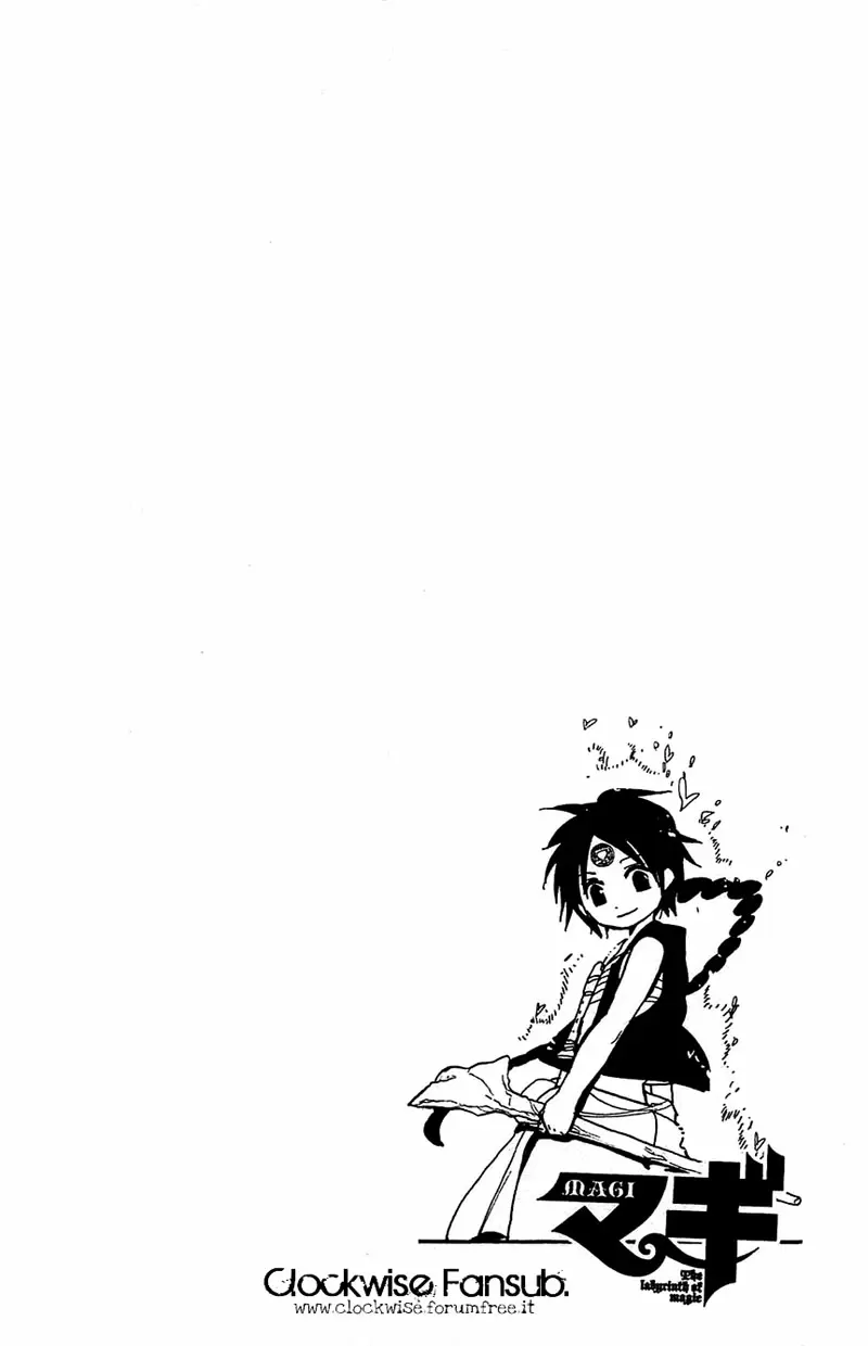 Magi - Labyrinth of Magic capítulo 72, página 3