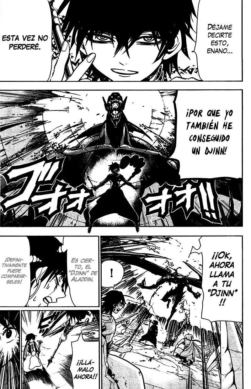 Magi - Labyrinth of Magic capítulo 72, página 4