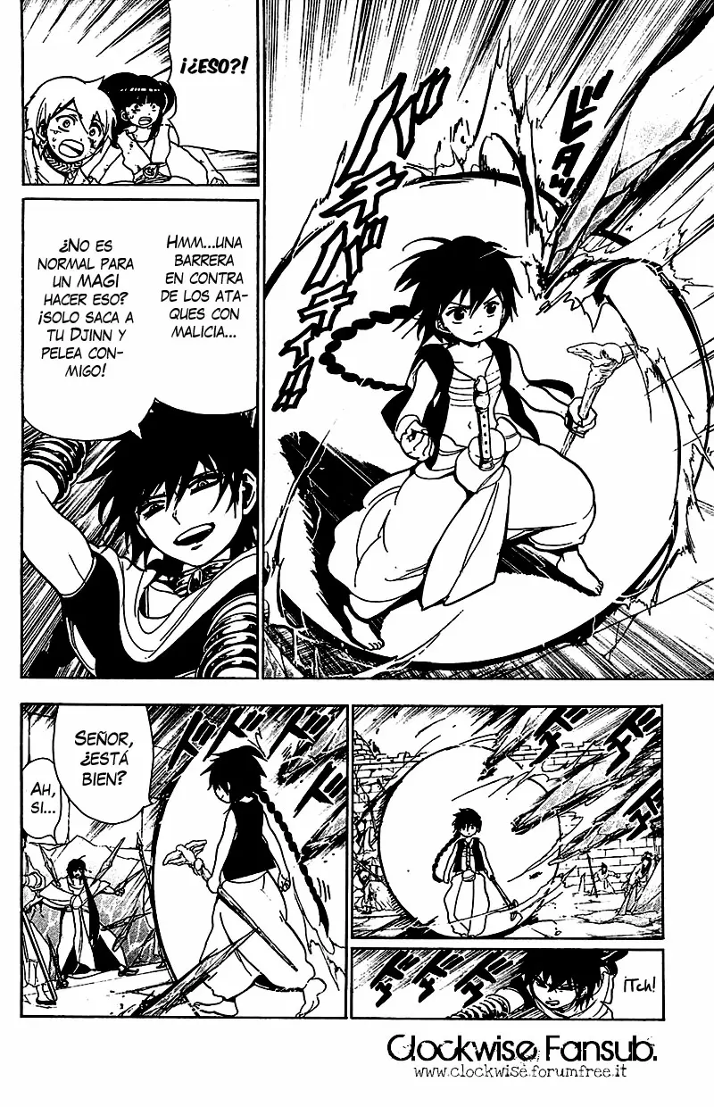 Magi - Labyrinth of Magic capítulo 72, página 5