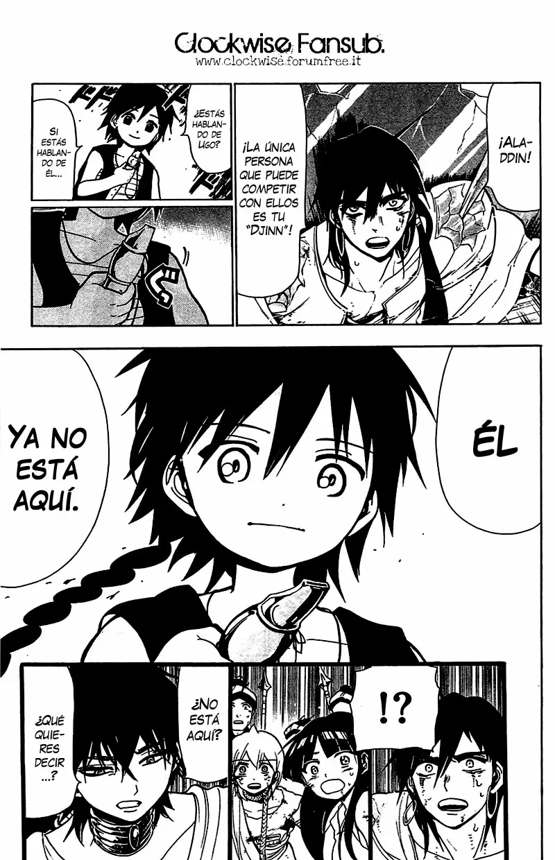 Magi - Labyrinth of Magic capítulo 72, página 6