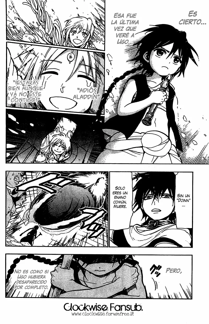 Magi - Labyrinth of Magic capítulo 72, página 7