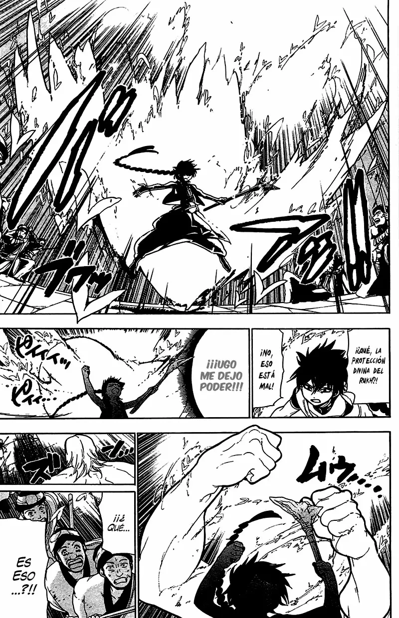Magi - Labyrinth of Magic capítulo 72, página 8