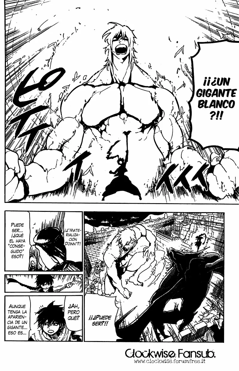 Magi - Labyrinth of Magic capítulo 72, página 9
