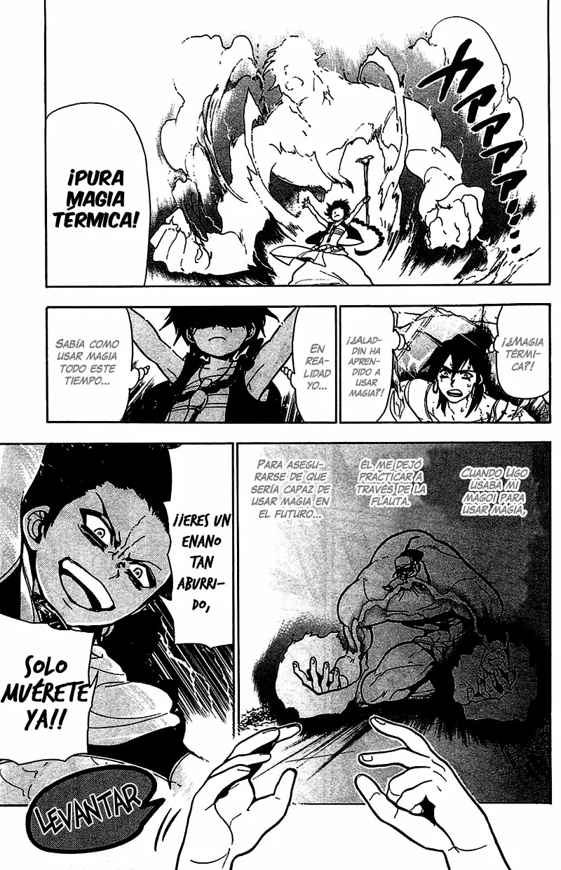 Magi - Labyrinth of Magic capítulo 72, página 10