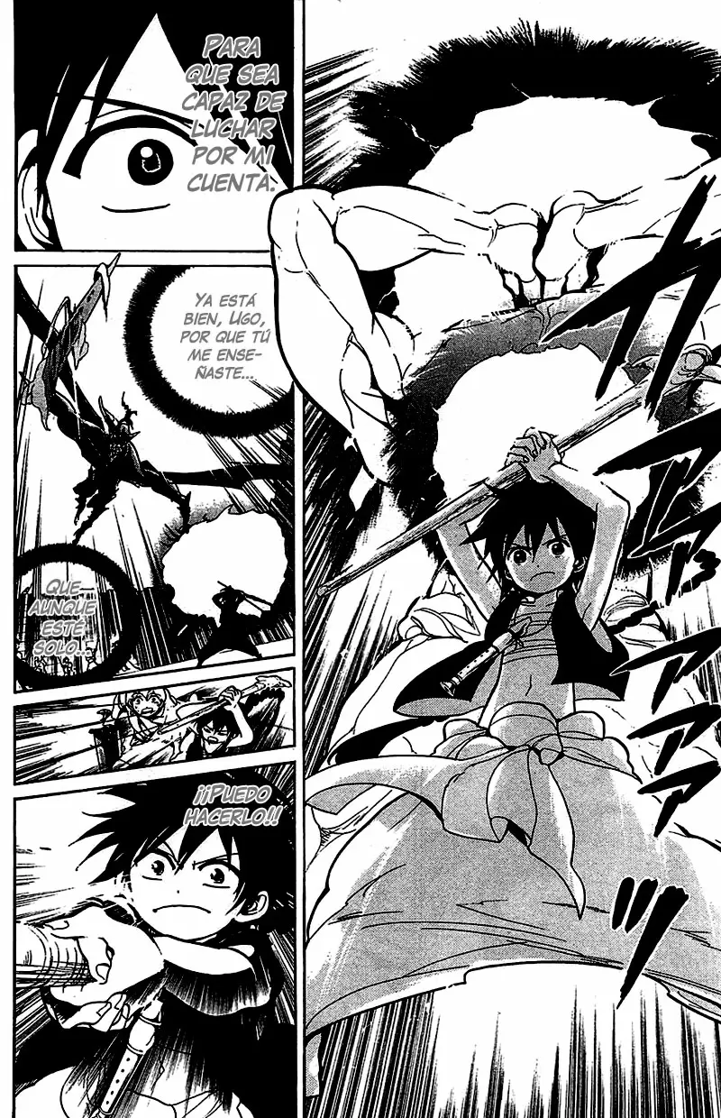 Magi - Labyrinth of Magic capítulo 72, página 11