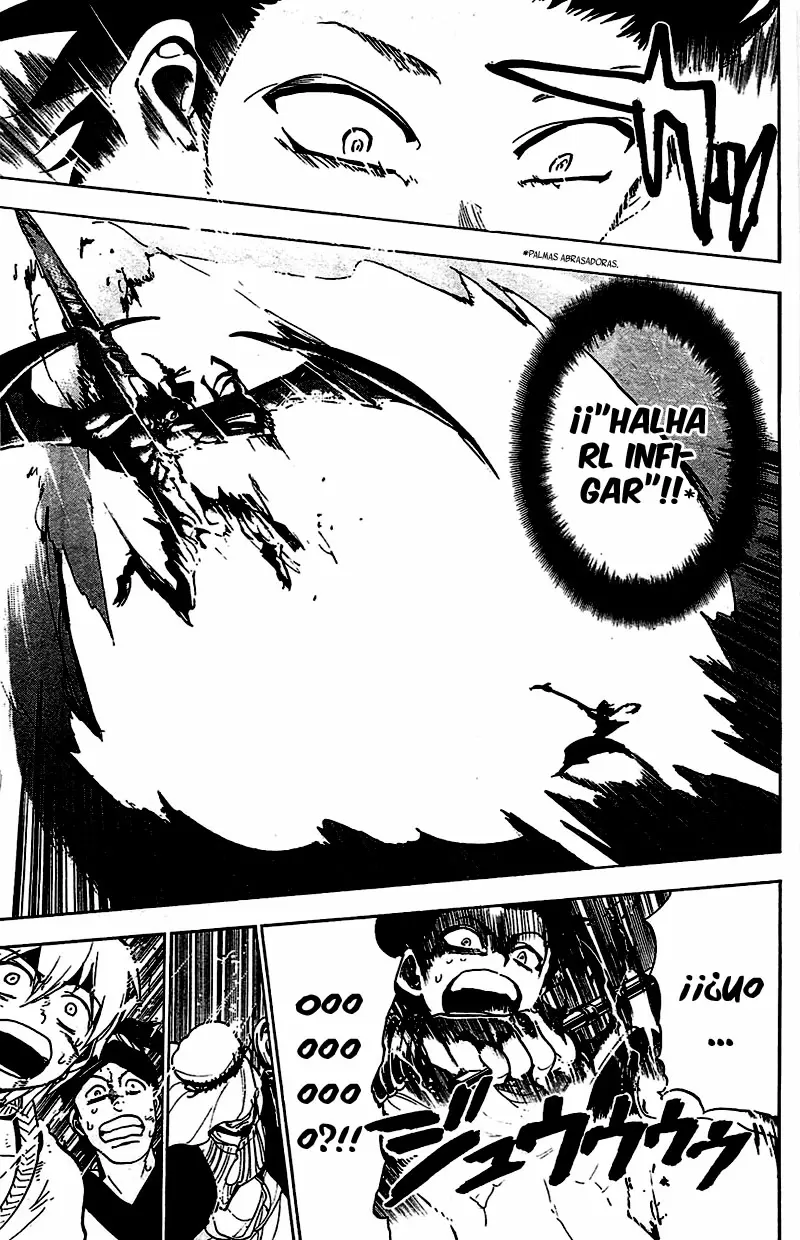 Magi - Labyrinth of Magic capítulo 72, página 12