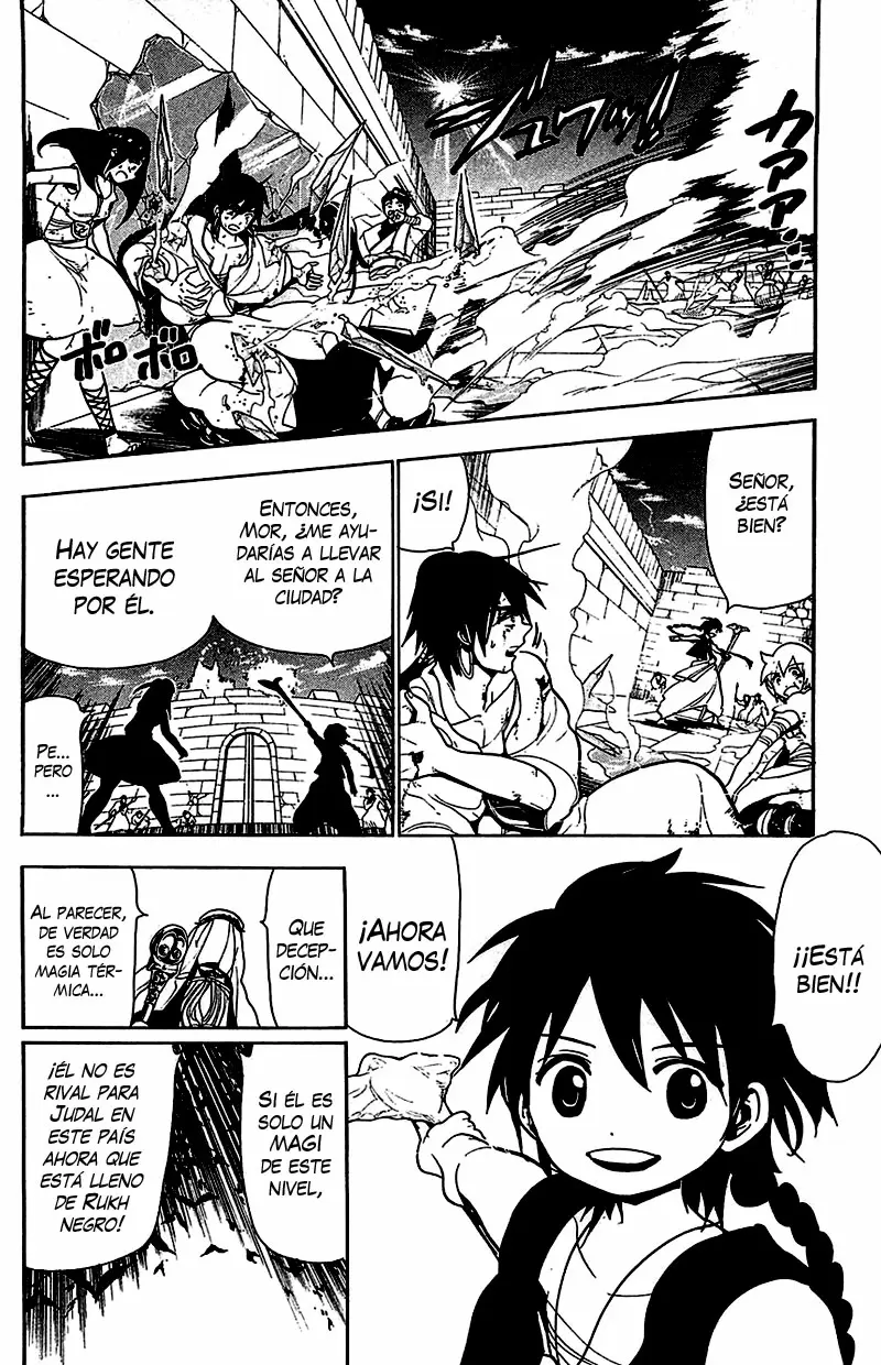 Magi - Labyrinth of Magic capítulo 72, página 13