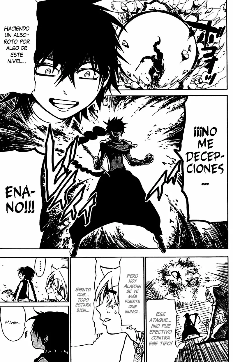 Magi - Labyrinth of Magic capítulo 72, página 14