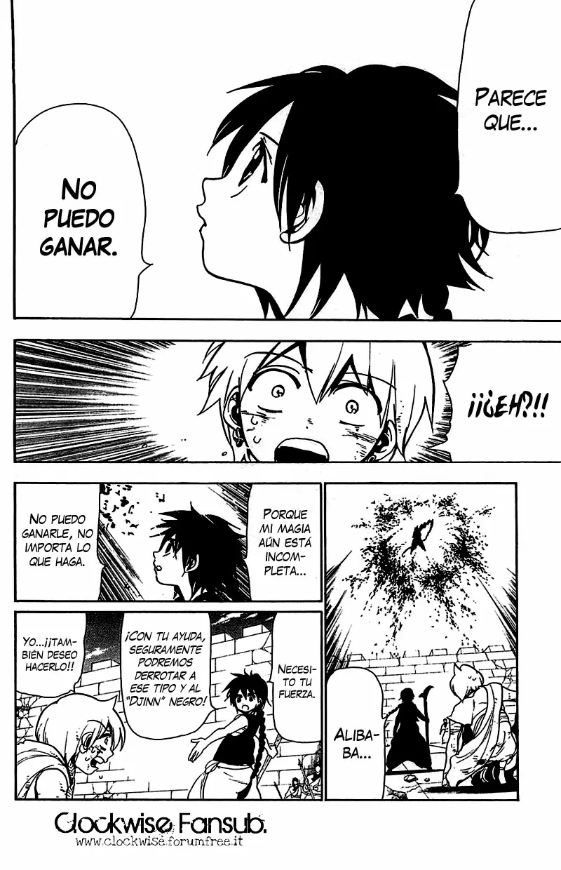 Magi - Labyrinth of Magic capítulo 72, página 15