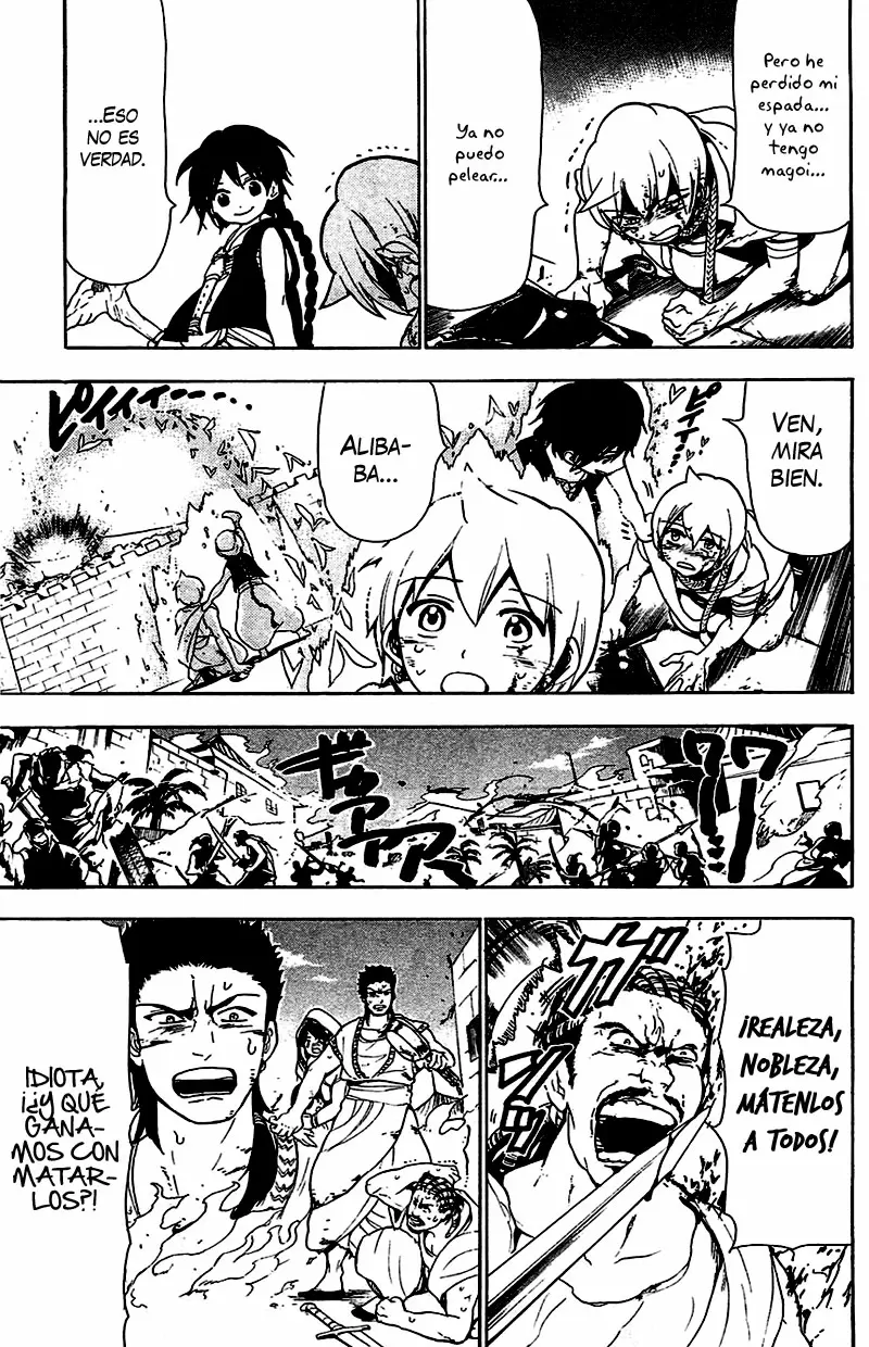 Magi - Labyrinth of Magic capítulo 72, página 16
