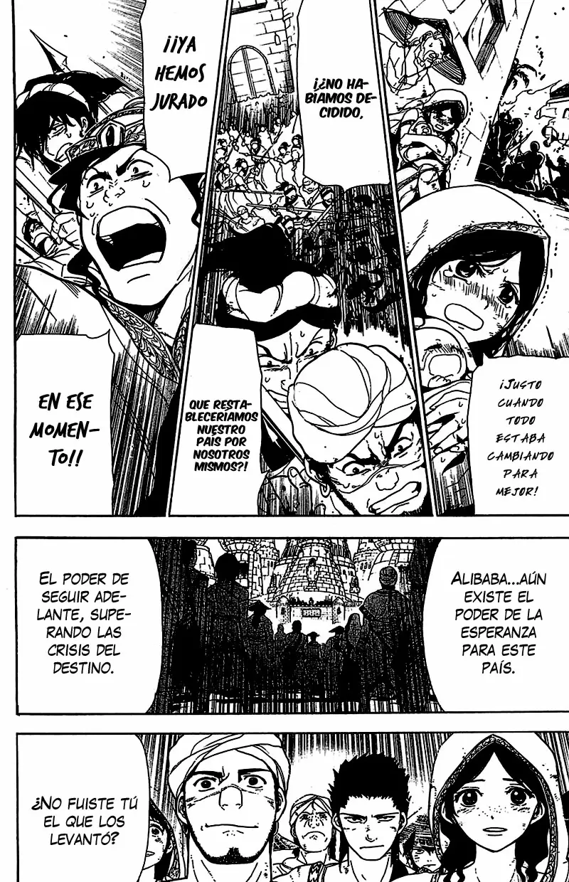 Magi - Labyrinth of Magic capítulo 72, página 17