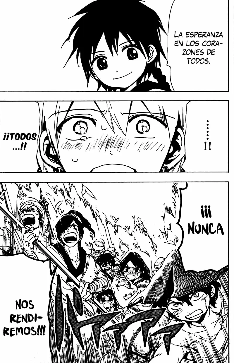 Magi - Labyrinth of Magic capítulo 72, página 18
