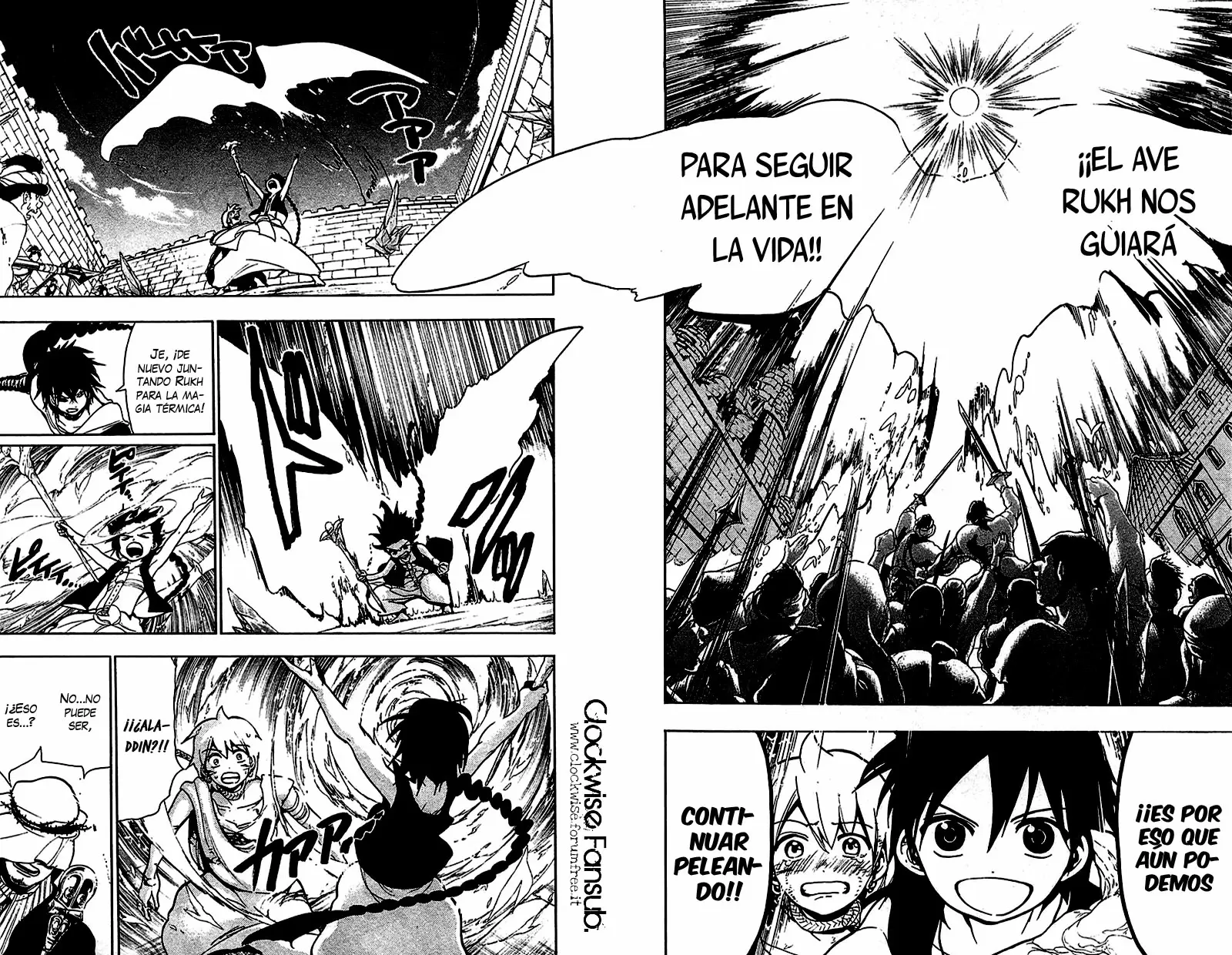 Magi - Labyrinth of Magic capítulo 72, página 19