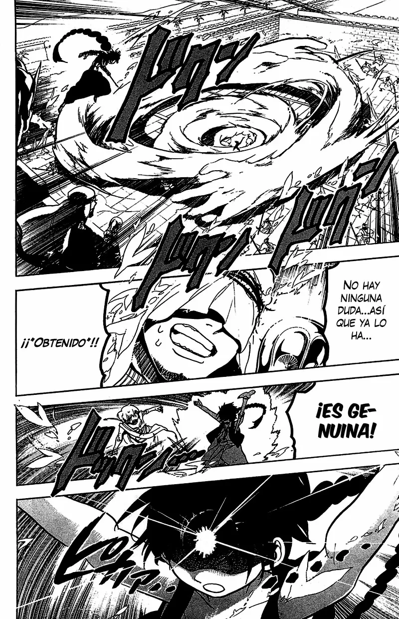 Magi - Labyrinth of Magic capítulo 72, página 20