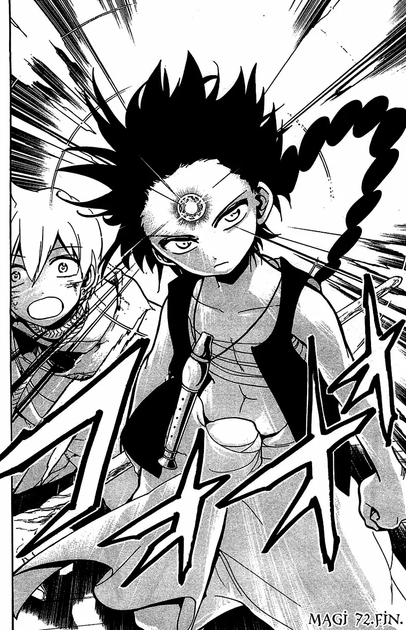 Magi - Labyrinth of Magic capítulo 72, página 22