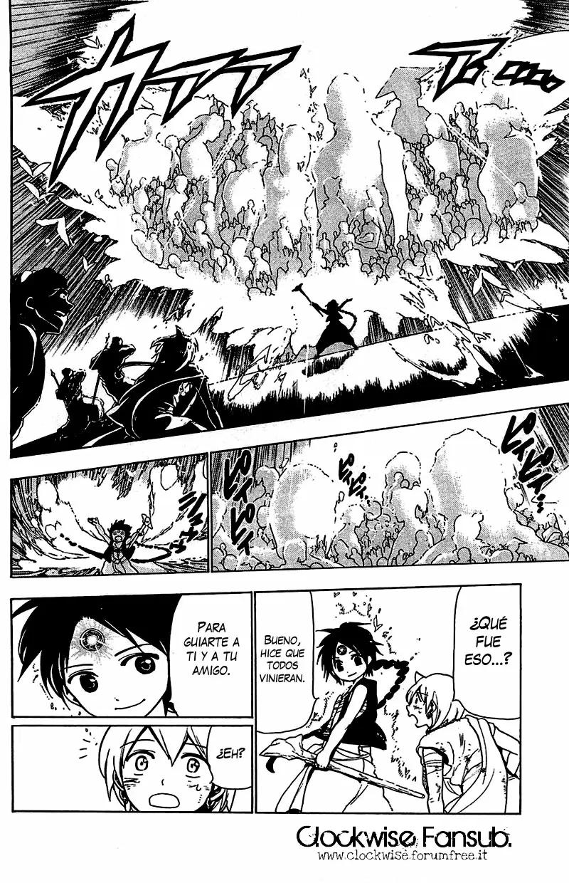 Magi - Labyrinth of Magic capítulo 73, página 2
