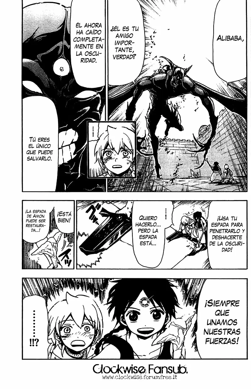 Magi - Labyrinth of Magic capítulo 73, página 3