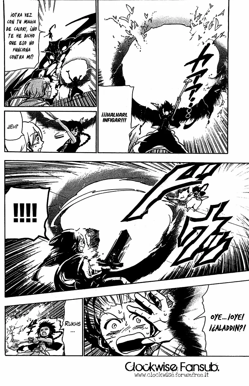 Magi - Labyrinth of Magic capítulo 73, página 4
