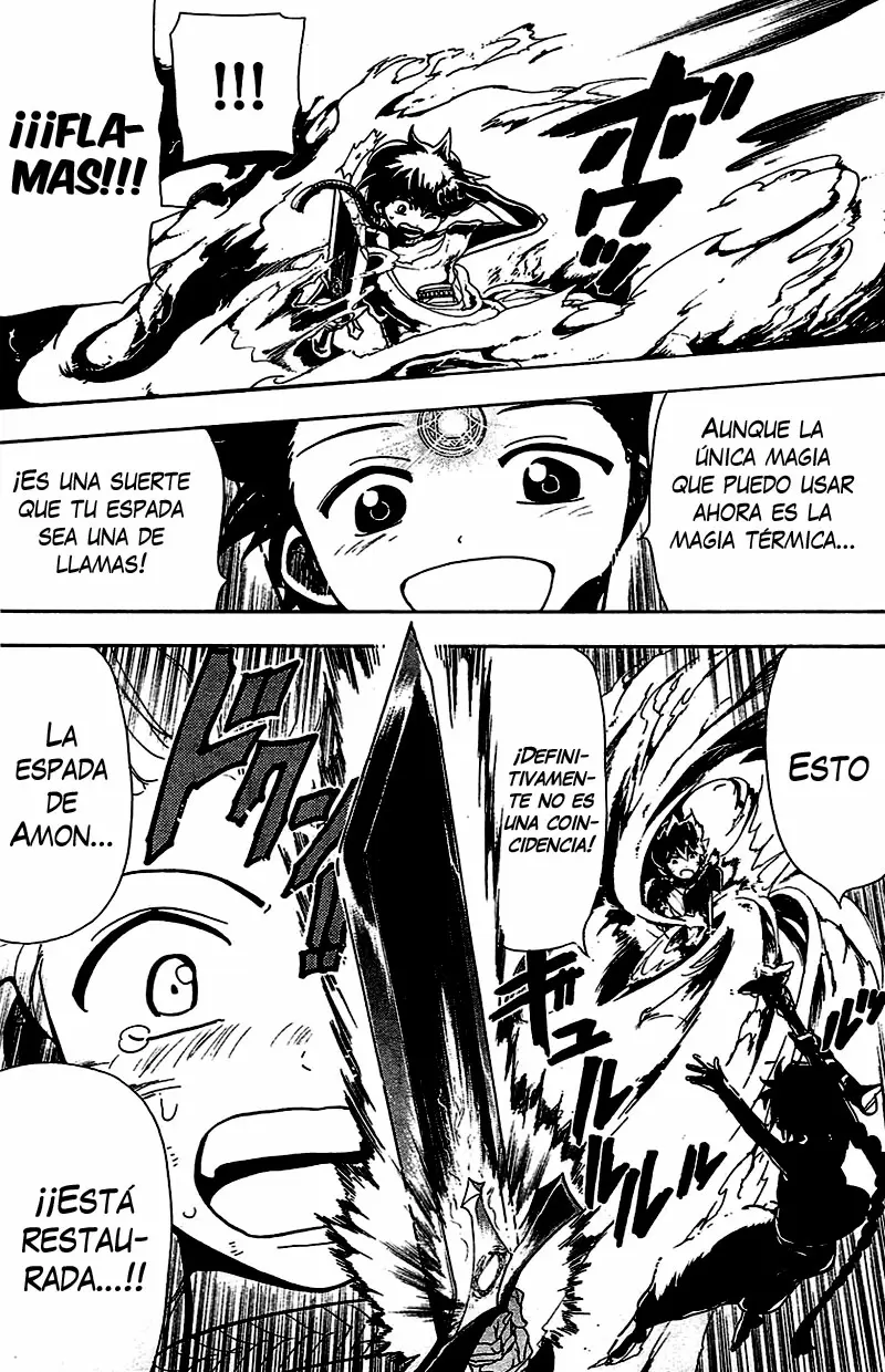 Magi - Labyrinth of Magic capítulo 73, página 5