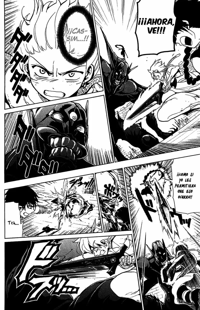 Magi - Labyrinth of Magic capítulo 73, página 6