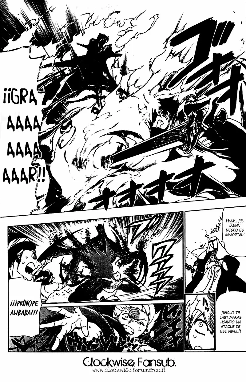 Magi - Labyrinth of Magic capítulo 73, página 7