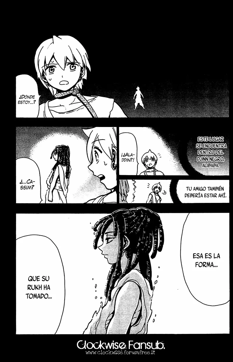Magi - Labyrinth of Magic capítulo 73, página 11