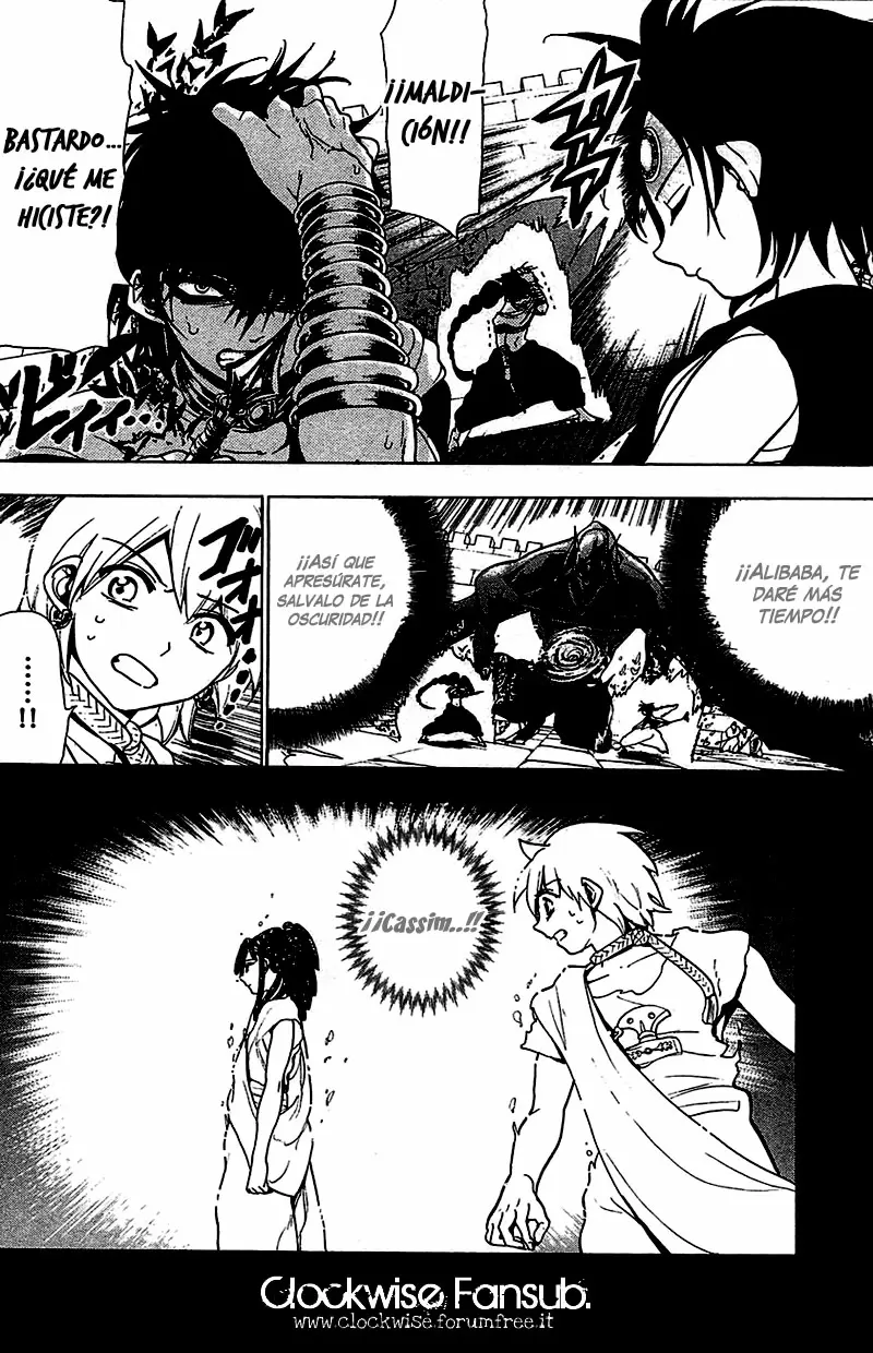 Magi - Labyrinth of Magic capítulo 73, página 12