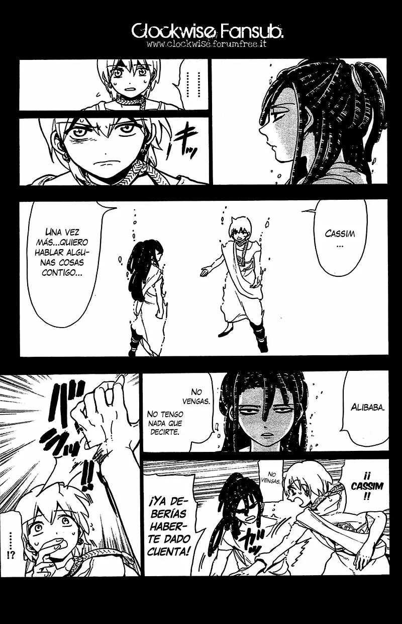 Magi - Labyrinth of Magic capítulo 73, página 13