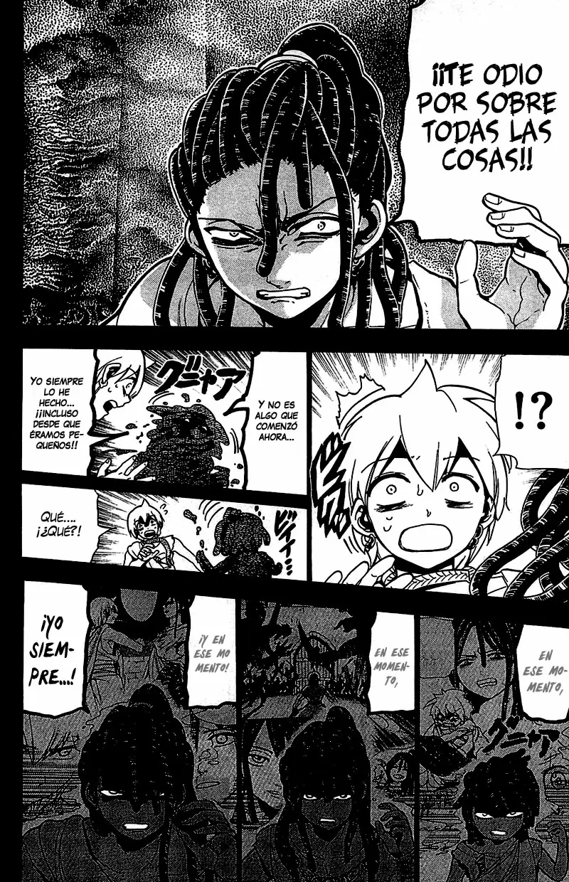 Magi - Labyrinth of Magic capítulo 73, página 14