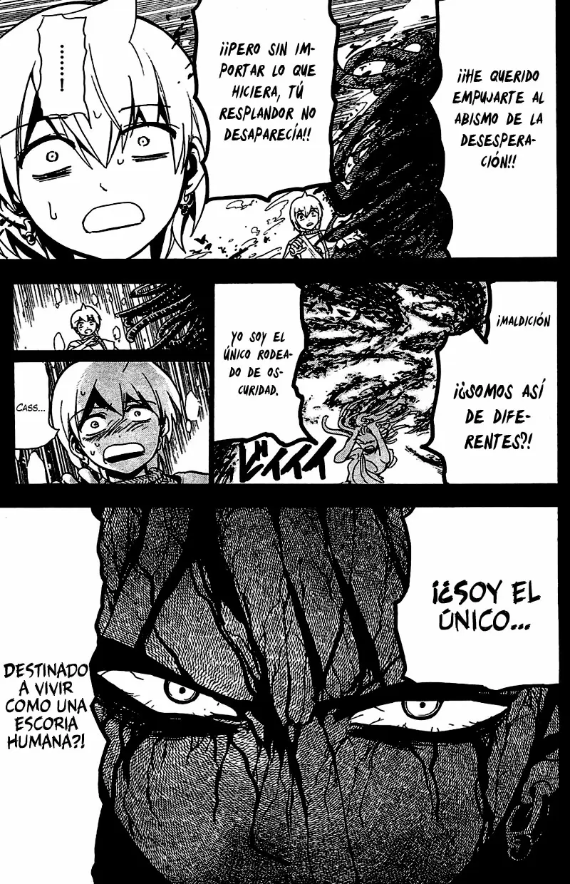 Magi - Labyrinth of Magic capítulo 73, página 15