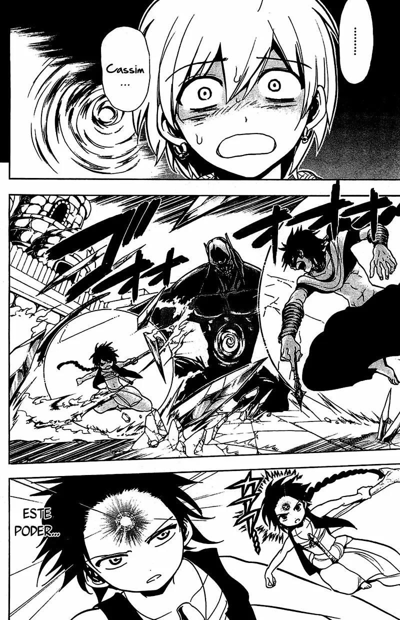 Magi - Labyrinth of Magic capítulo 73, página 16
