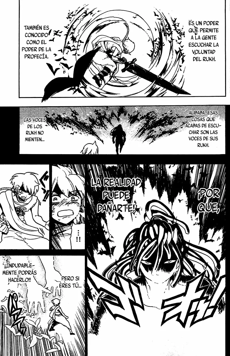 Magi - Labyrinth of Magic capítulo 73, página 17