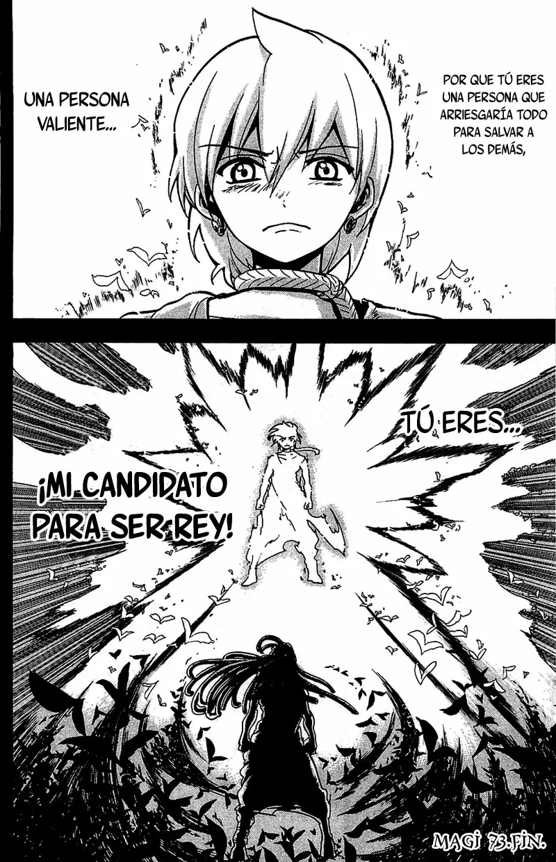 Magi - Labyrinth of Magic capítulo 73, página 18