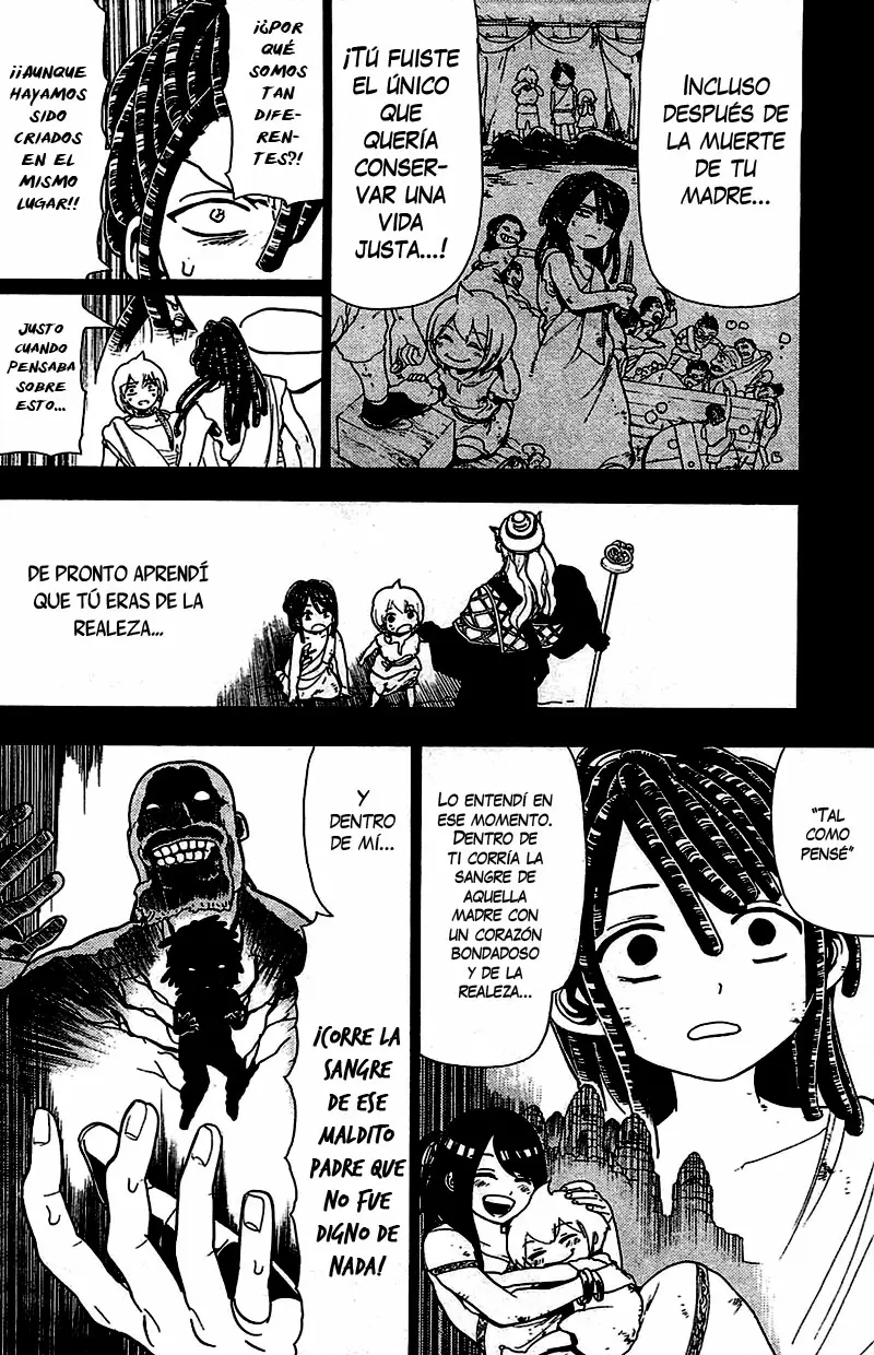 Magi - Labyrinth of Magic capítulo 74, página 2