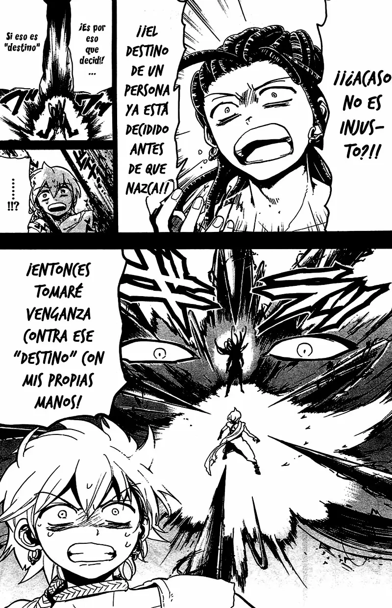Magi - Labyrinth of Magic capítulo 74, página 3