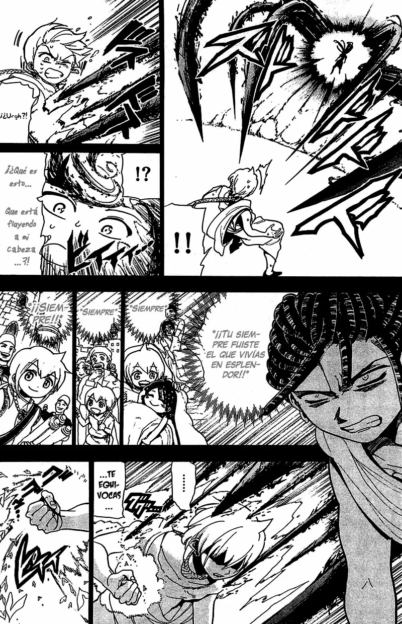 Magi - Labyrinth of Magic capítulo 74, página 4