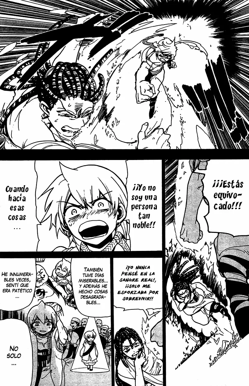 Magi - Labyrinth of Magic capítulo 74, página 5