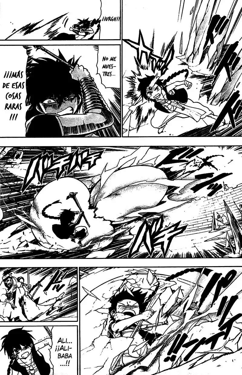 Magi - Labyrinth of Magic capítulo 74, página 7