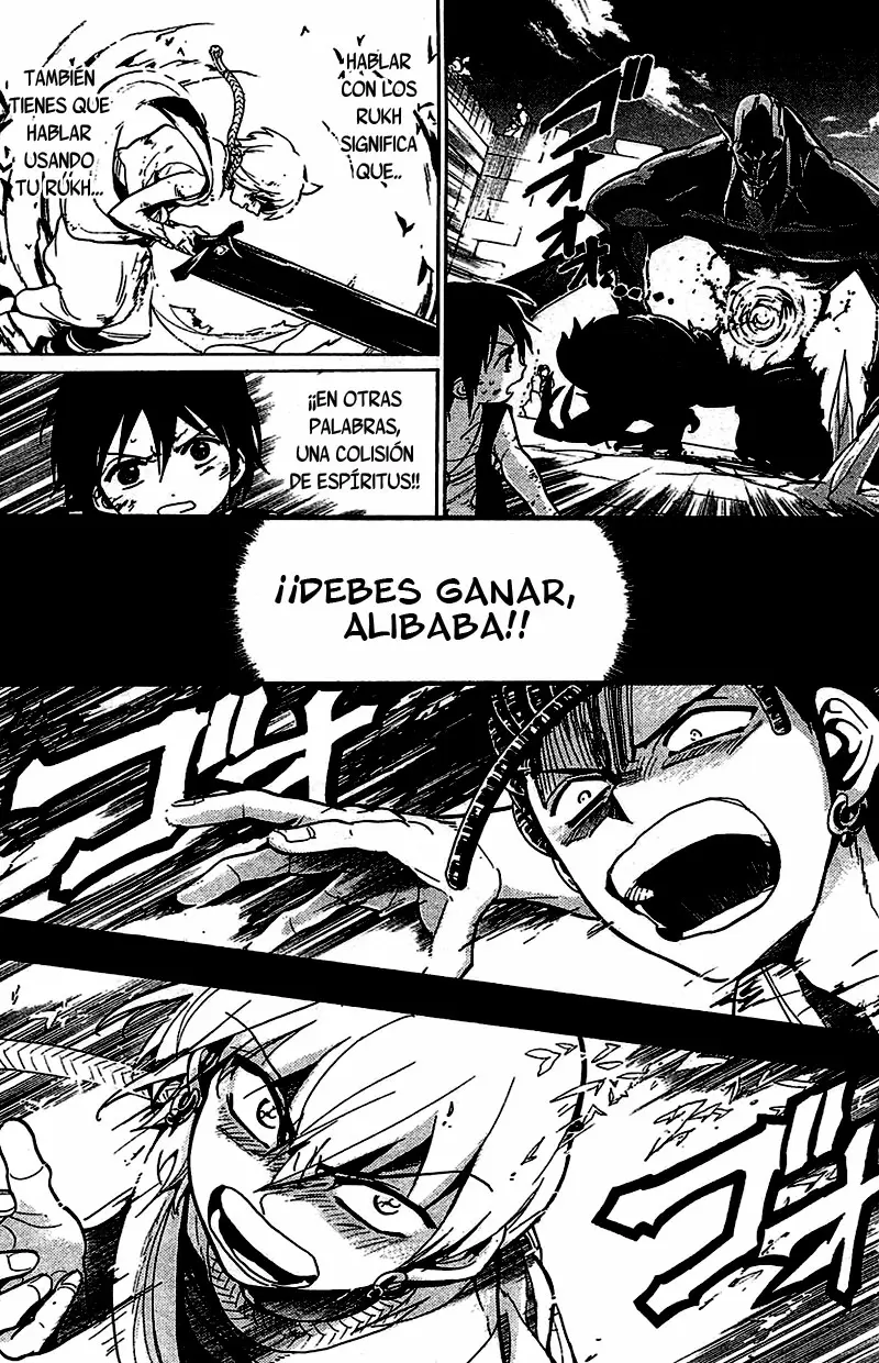 Magi - Labyrinth of Magic capítulo 74, página 8
