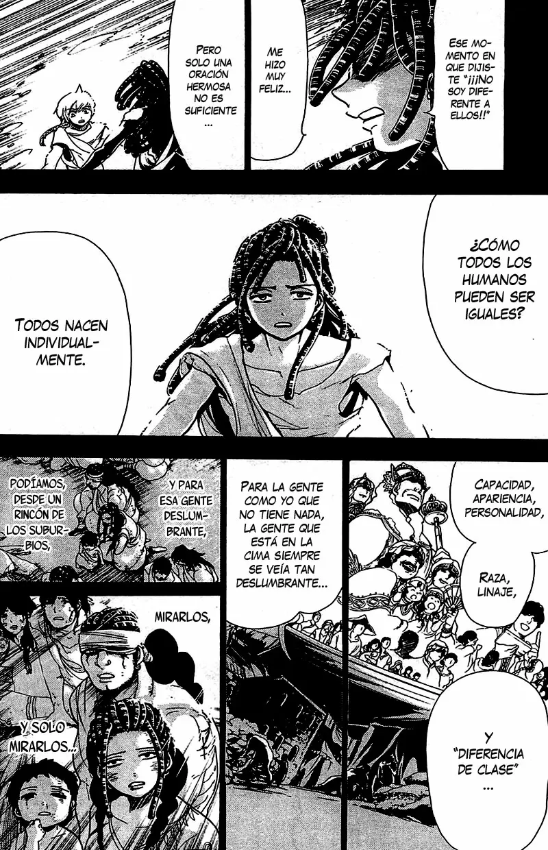 Magi - Labyrinth of Magic capítulo 74, página 10
