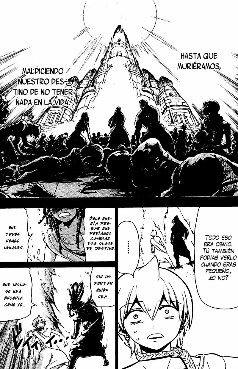 Magi - Labyrinth of Magic capítulo 74, página 11