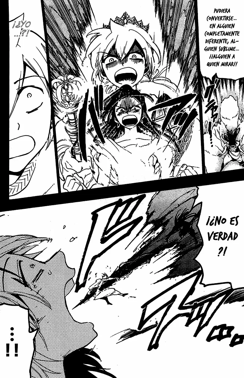Magi - Labyrinth of Magic capítulo 74, página 12