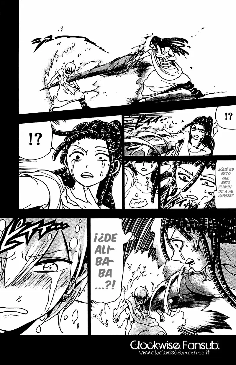 Magi - Labyrinth of Magic capítulo 74, página 13