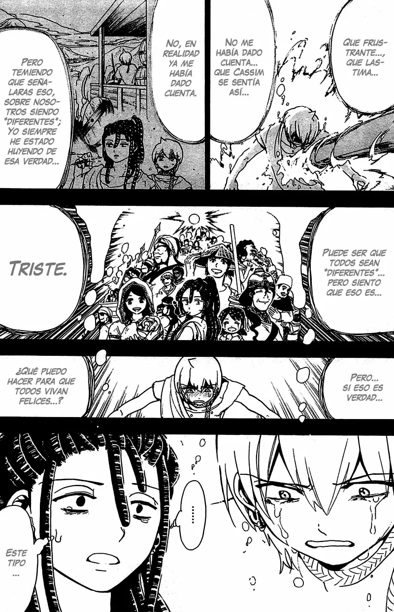 Magi - Labyrinth of Magic capítulo 74, página 14